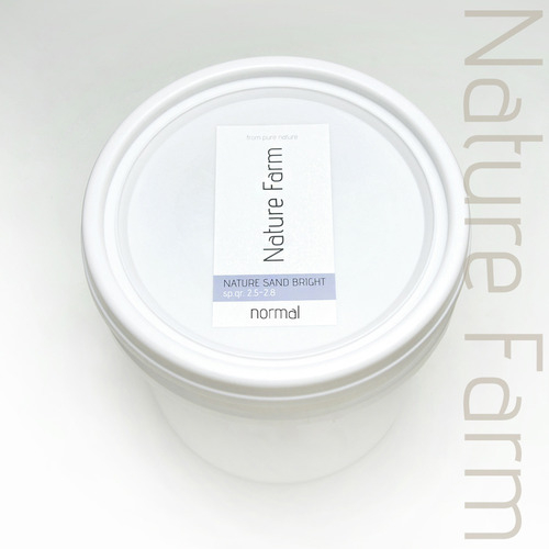 Nature 네이처팜 Sand BRIGHT normal 15kg (0.3mm~0.8mm) 61,000원