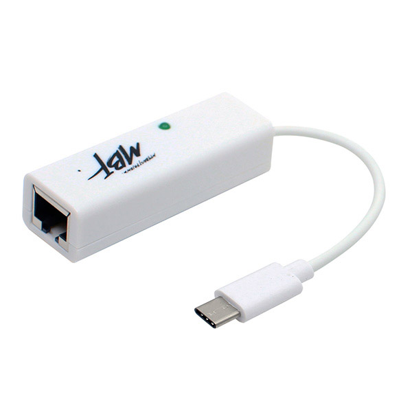 엠비에프 USB2.0 C타입 유선 랜카드 노트북용, MBF-CLAN20WH(화이트), 1개 4,800원