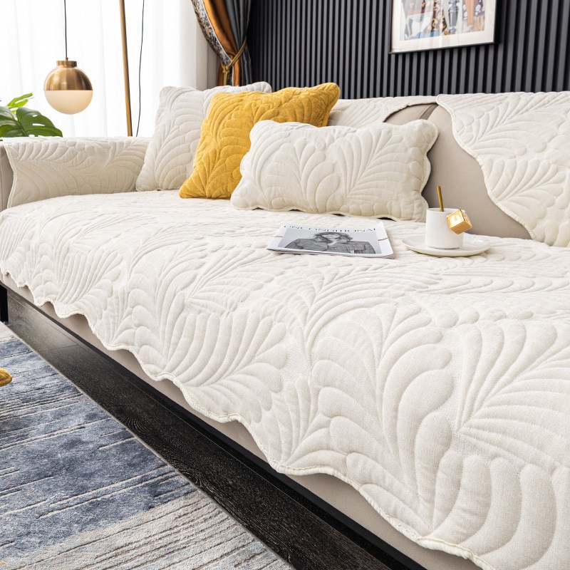 콜콜러브 북유럽 사계절 소파 패드 셰닐 소파 미끄럼 방지 패드 고양이 발톱 방지 20,000원