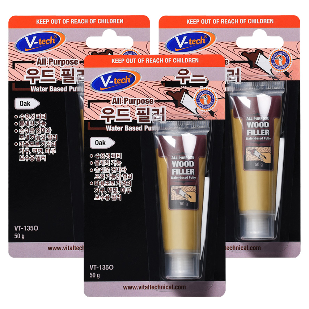 Vtech 우드 필러 오크 50g VT-135O 8,830원