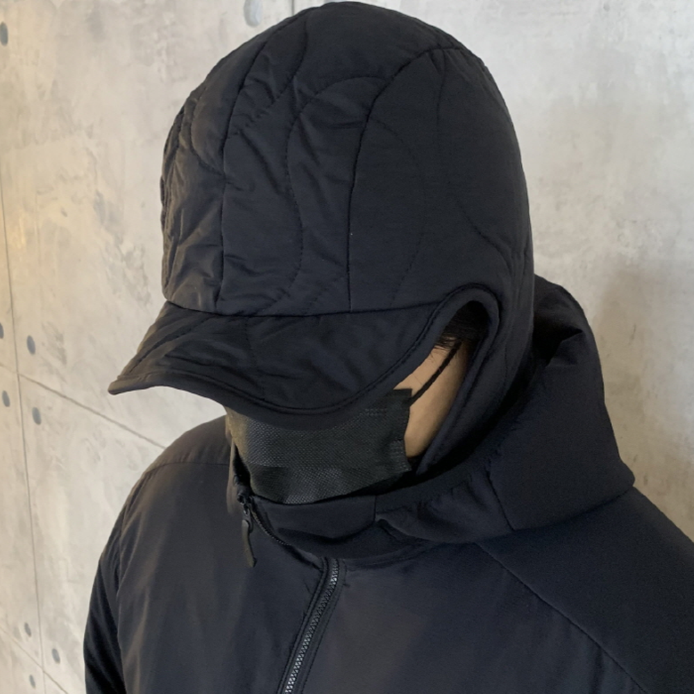 헬린이상점 퀄팅 패딩 모자 커플 귀달이 군밤모자 26,000원