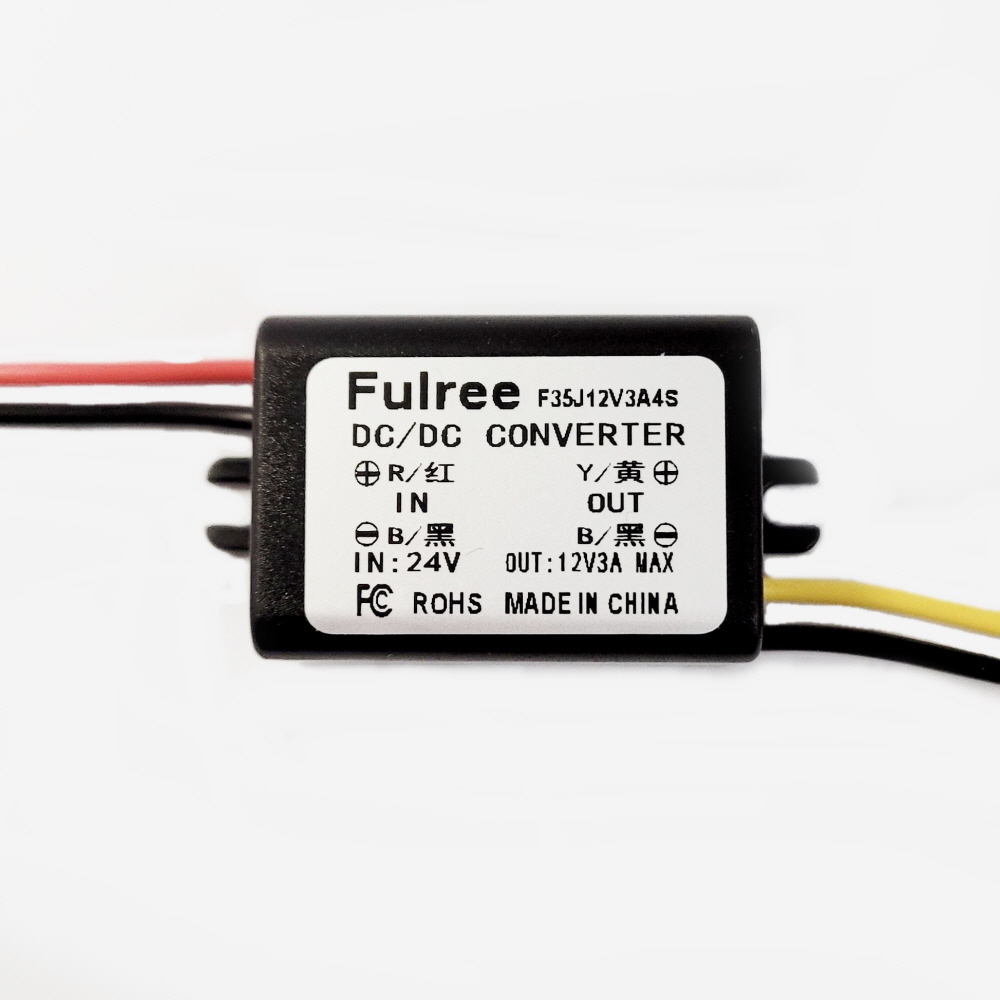 티앤디 24V to12V 3A 전력 변환기 강압 스텝다운 전원 컨버터 14,400원