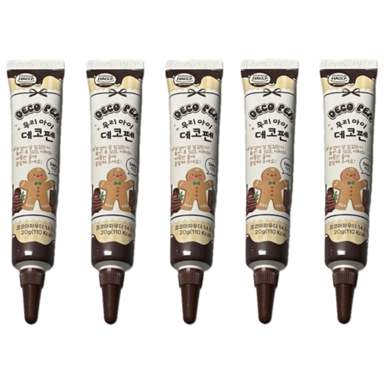 우리아이 데코펜 다크, 80개, 20g 62,400원