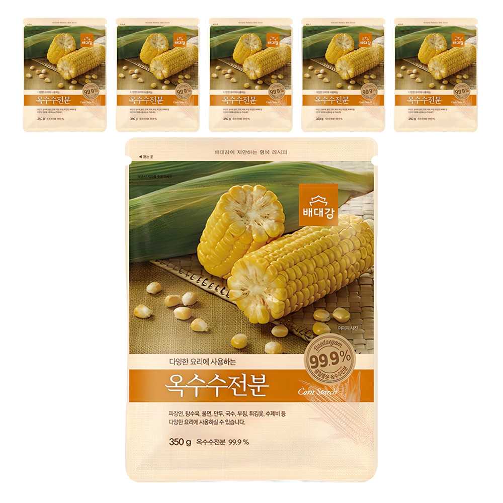 배대감 옥수수전분 13,740원