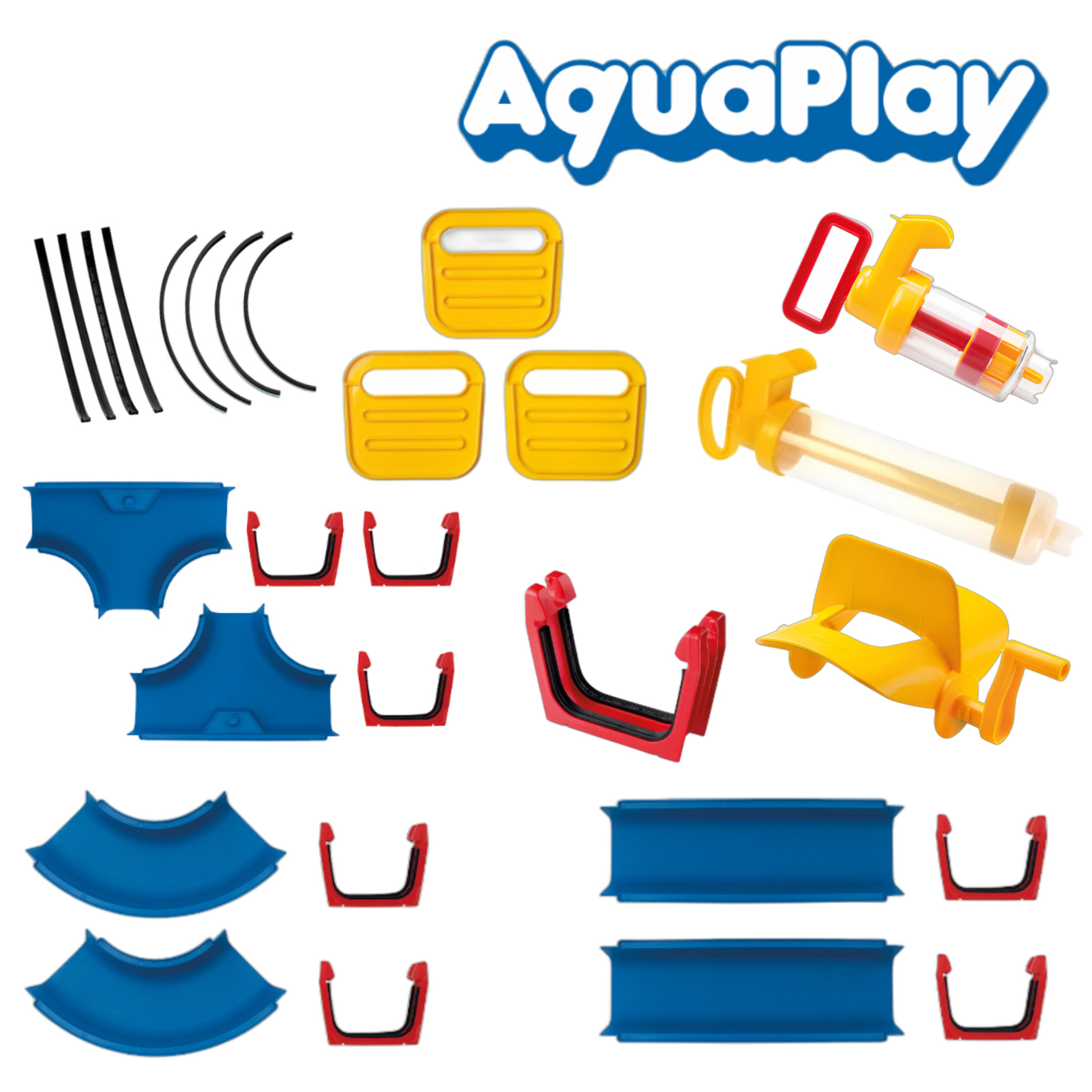 아쿠아플레이 악세사리 확장부품 펌프 유아 조립 물놀이 장난감 모음 9,000원