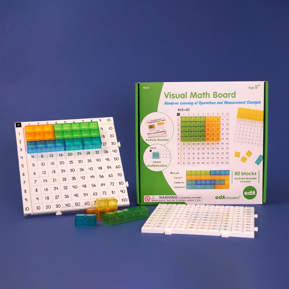 [EDX] 곱셈 덧셈 멀티 매쓰 보드 초등수학 시각적 학습 교구, 1개 67,800원