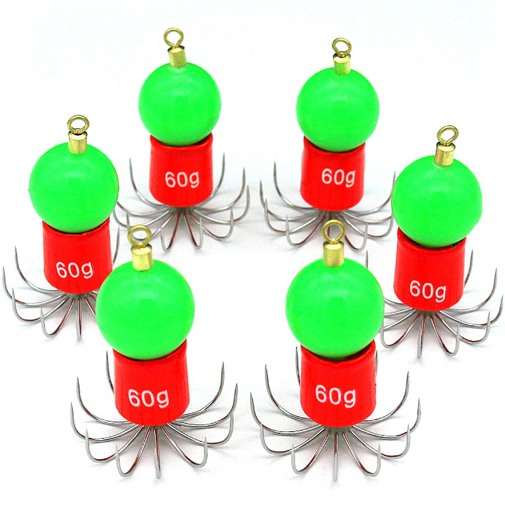 니켄 신형 쭈꾸미 애자 연질바늘 6개입 쭈스타 친환경 구슬애자 하드케이스, 1개, 6개입 11,500원