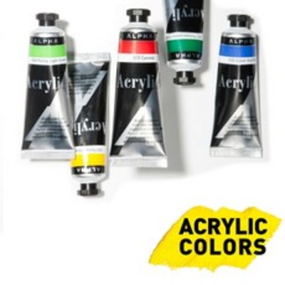 알파 실버 아크릴물감 50ml 낱색 95색 2,650원