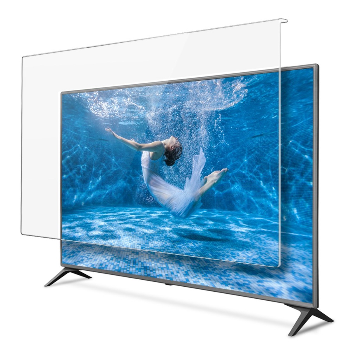 모빌앤조이 티비 보호기 86인치(1955x1126mm) 거치형 TV 커버 블루라이트차단 시력 액정보호 필름, 투명, 1개 203,000원