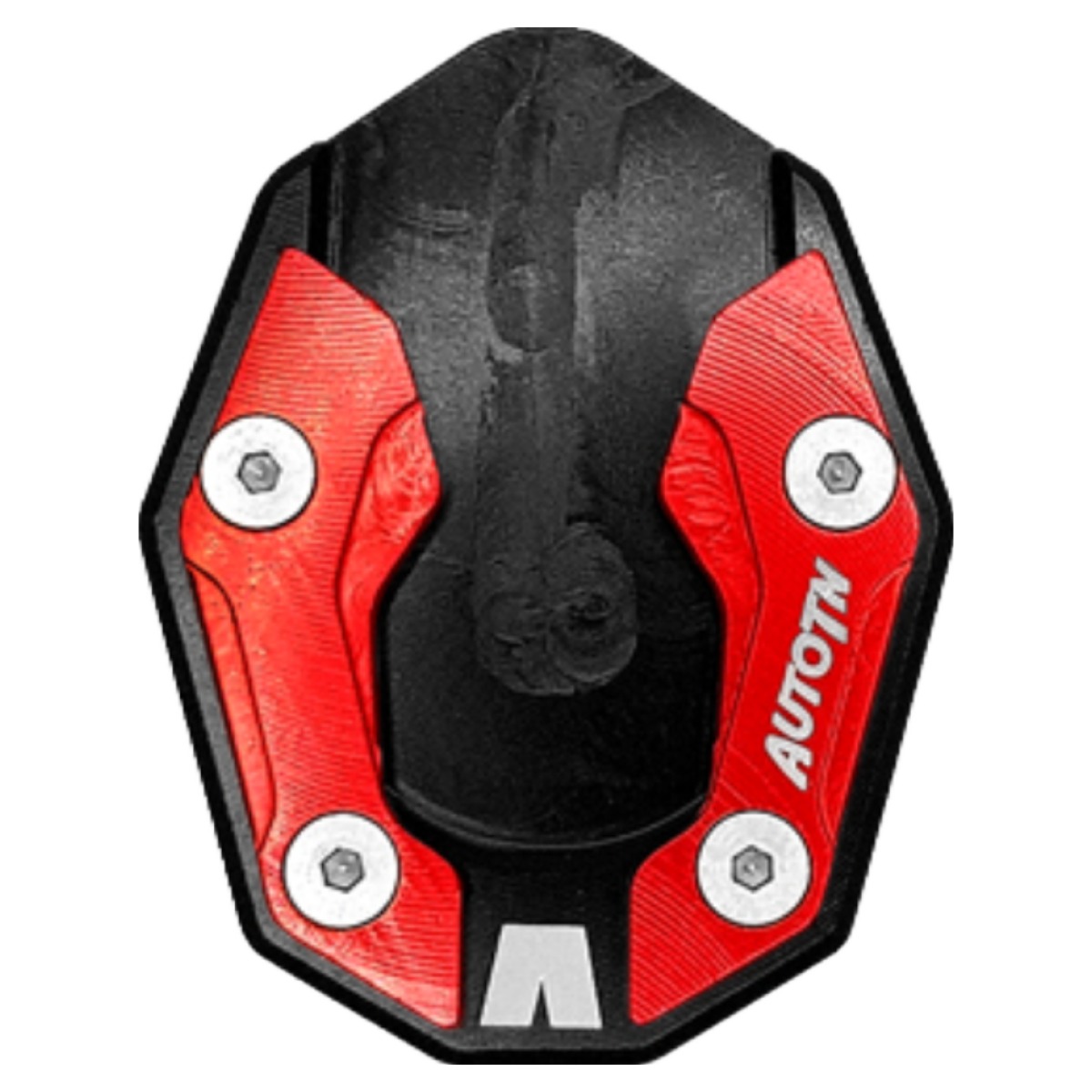 오토티엔 엔맥스125 155 15년-2026년 튜닝 사이드스탠드클립 발판 말발굽 L250, 1개, RED(레드) 19,000원