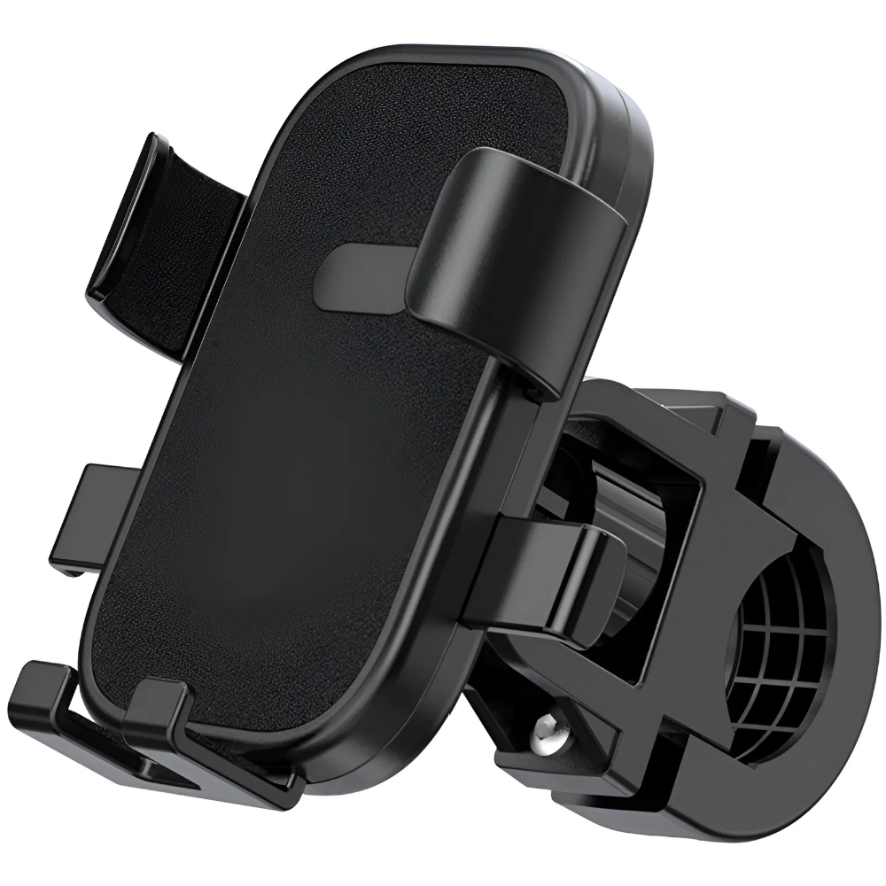 탈론나인 흔들림방지 360도 회전 자전거 오토바이 스마트폰 거치대, 블랙 9,990원