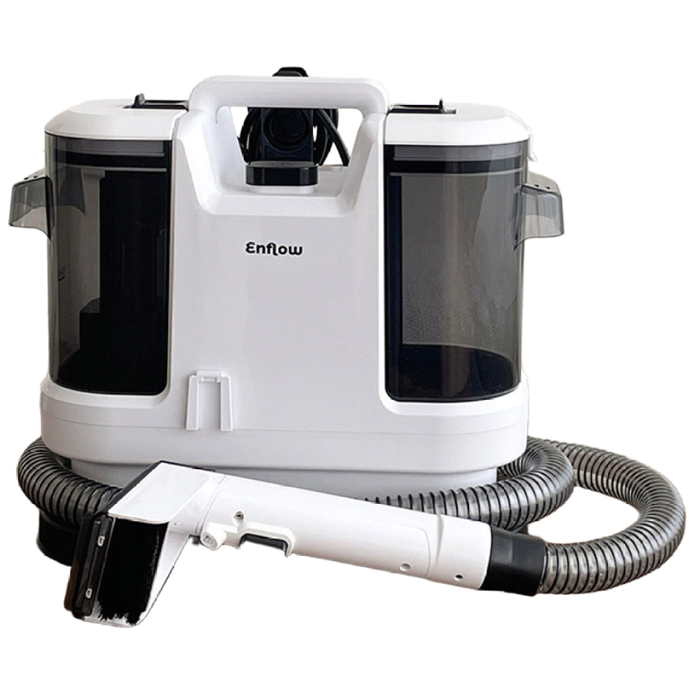 엔플로 침구 습식 청소기 패브릭 소파 카페트 쇼파 침대 호환, 화이트&블랙, 습식청소기 78,000원