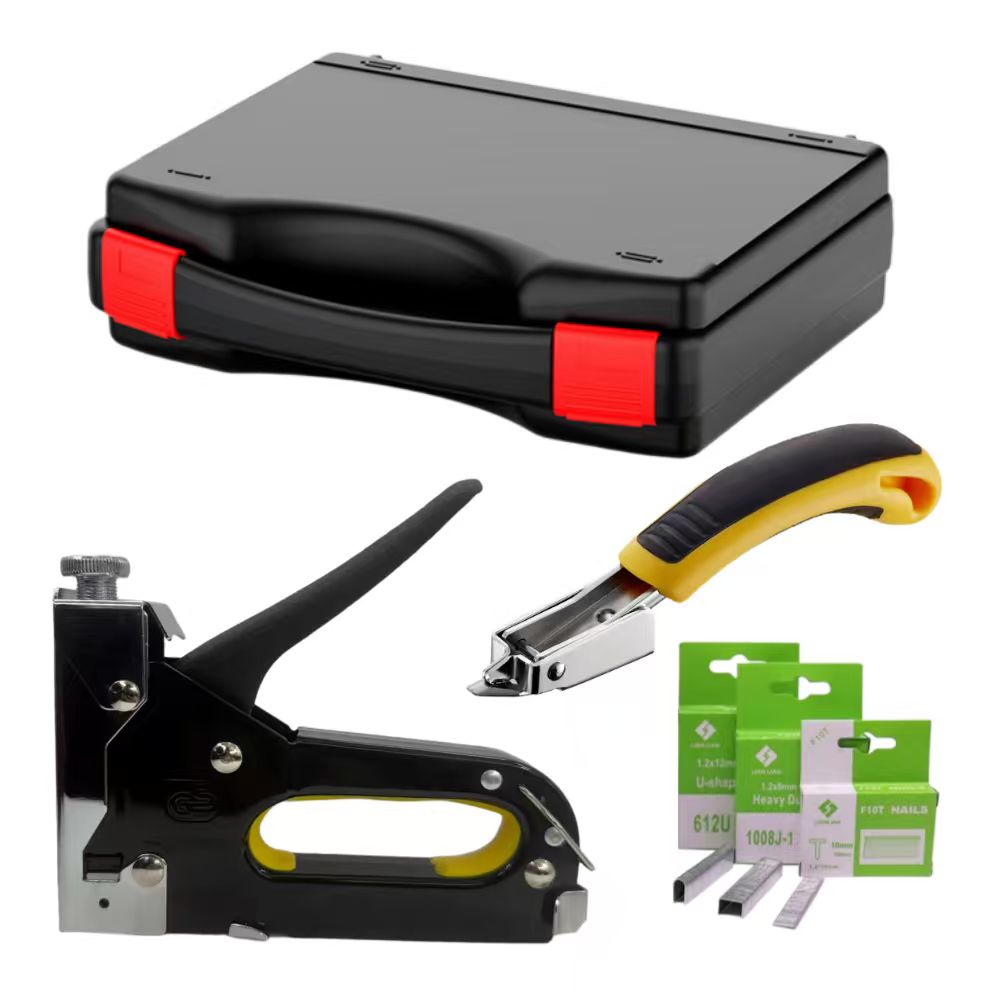 준성유통 손타카+핀제거기+타카핀 3종 강도조절 타카핀 호환 3000p, 1개 18,500원