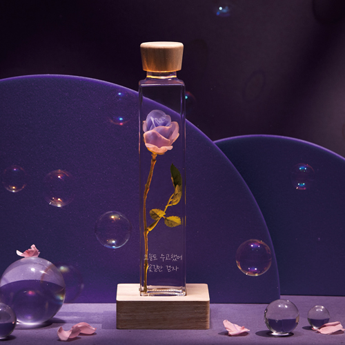 리비트 장미롱 꽃 무드등 기념일선물 수면등 여자친구 선물 100일 이벤트 41,500원