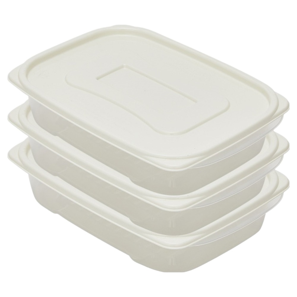 씨밀렉스 소프트킵 냉동실 전용 정리 밀폐용기, 3개, 1.3L 7,900원