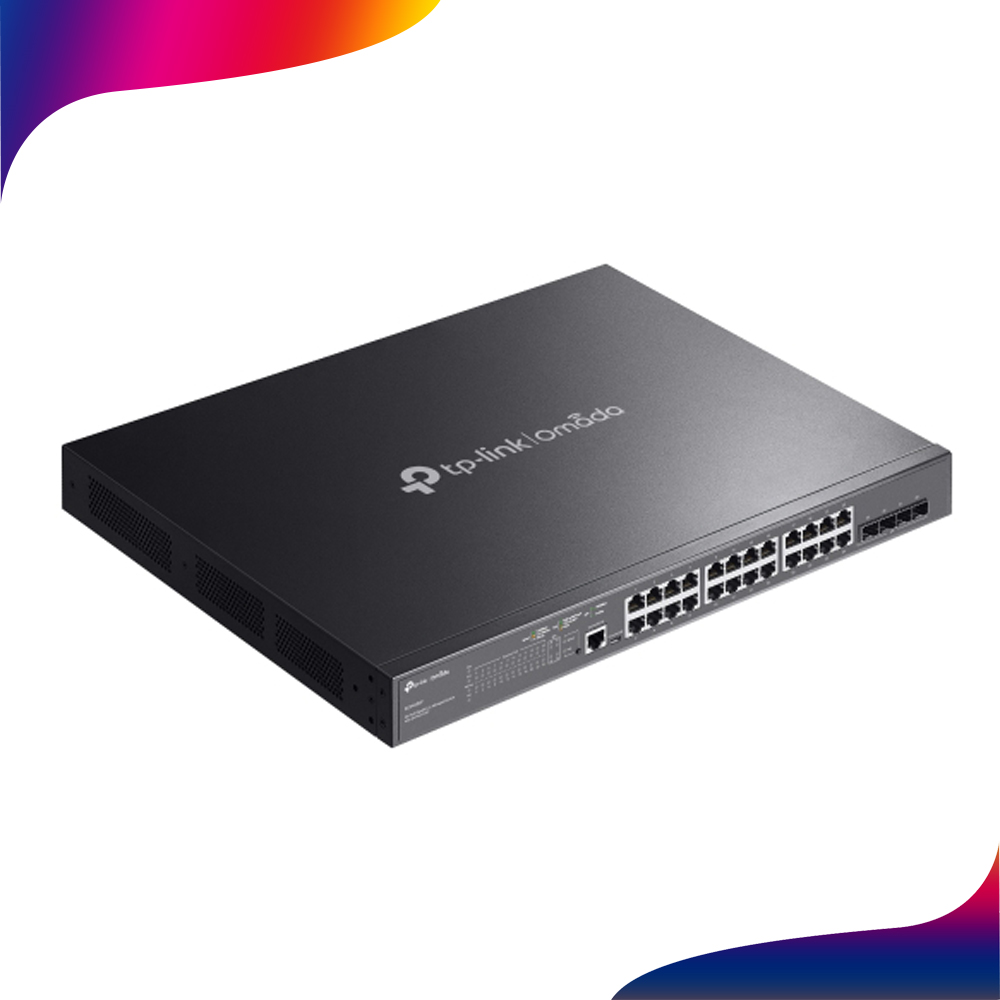 티피링크 SG3428MP Omada 28포트 기가비트 L2+ 관리형 스위치 멀티 네트워크 659,000원