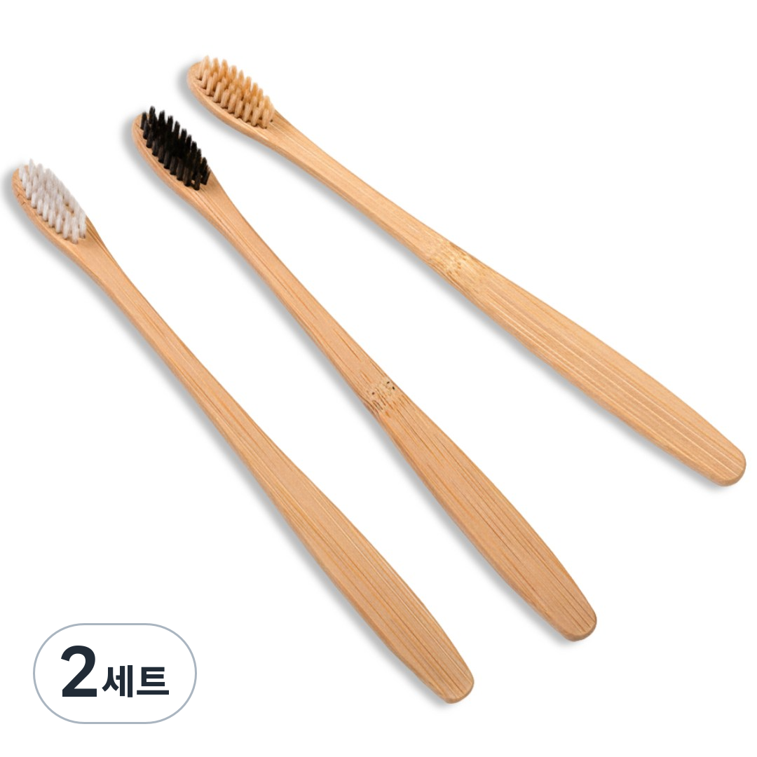 이븐스 자연으로 대나무 칫솔 제로웨이스트 공용 18,900원