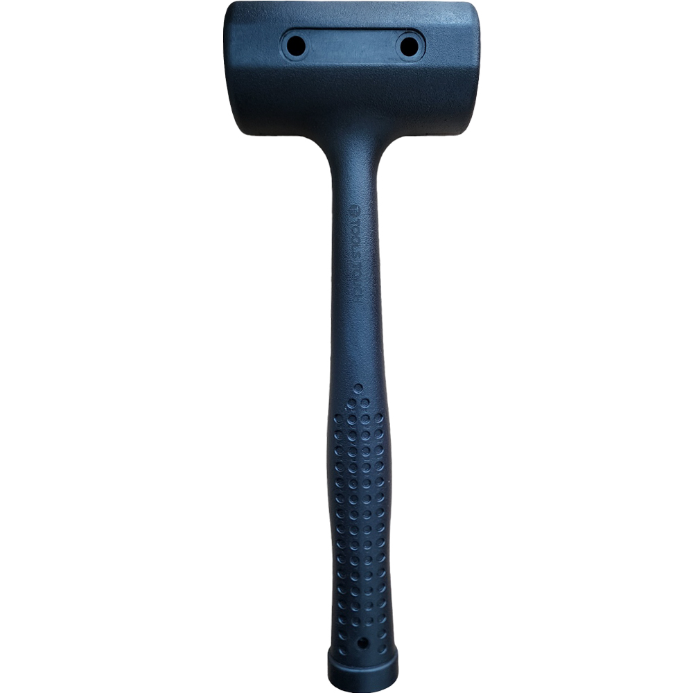 툴스터치 일체형 반진동 고무망치 780g, 중형, 1개 18,800원