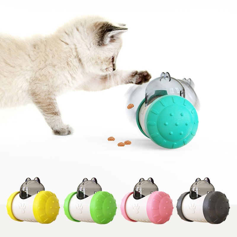 죠스펫 강아지 노즈워크 장난감 통돌이 회전 먹이퍼즐 급체방지 식기 분리불안 혼자두기 돌돌이 오뚝이 장난감 8,590원