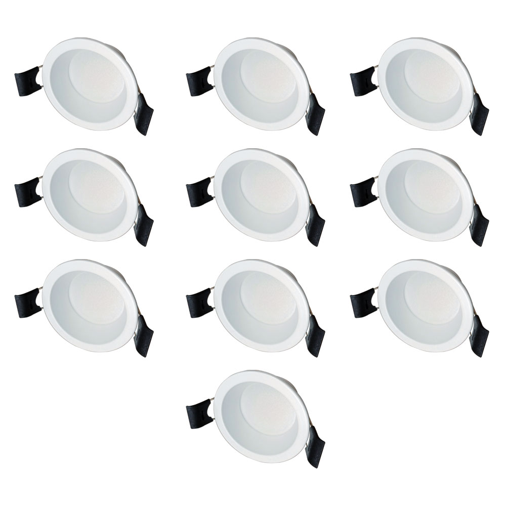 움푹 슬림테 매입등 모던 3인치 10W 눈부심방지 DC타입 플리커프리, 10개, 주백색 38,000원