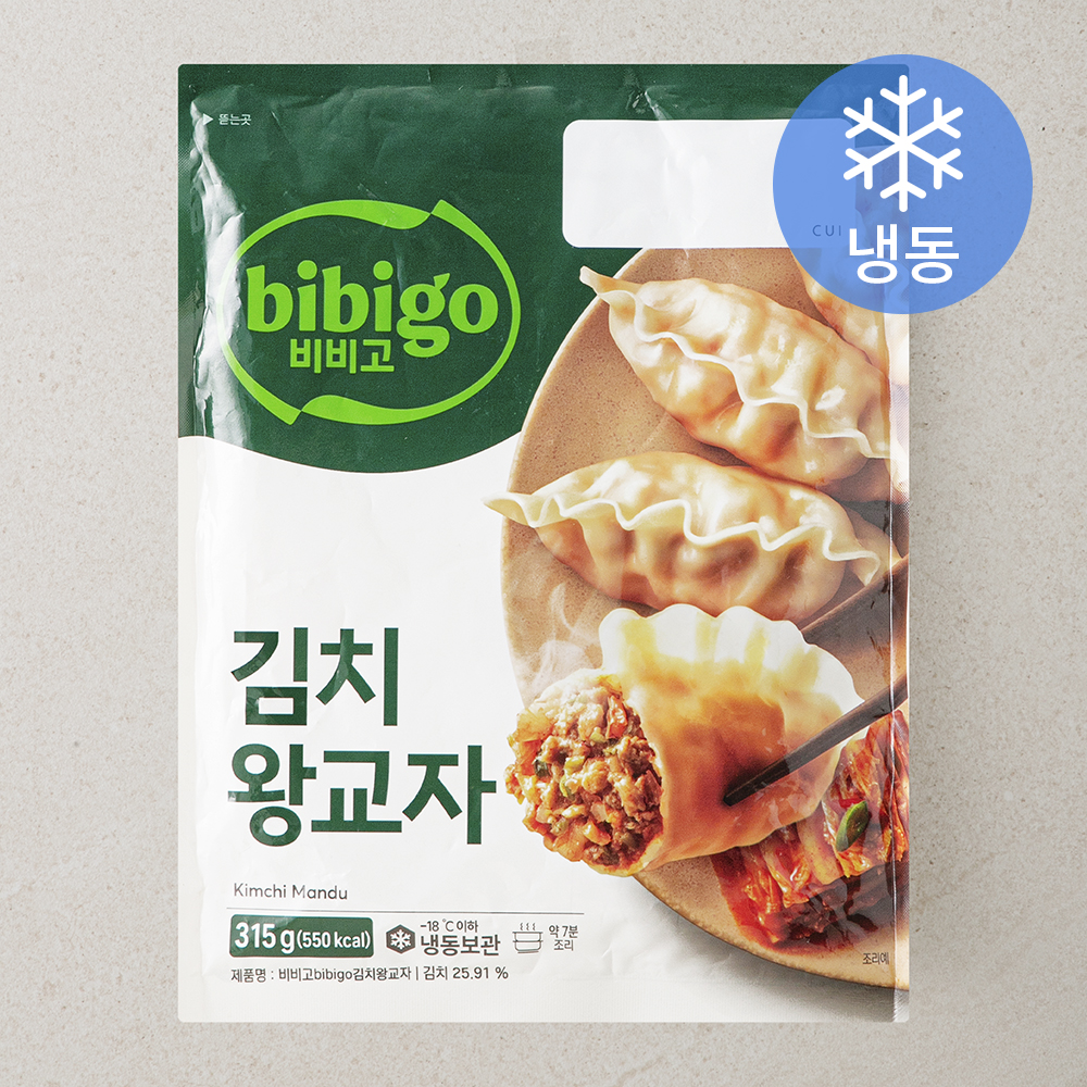 [로켓프레시] 비비고 김치 왕교자 (냉동) 4,270원