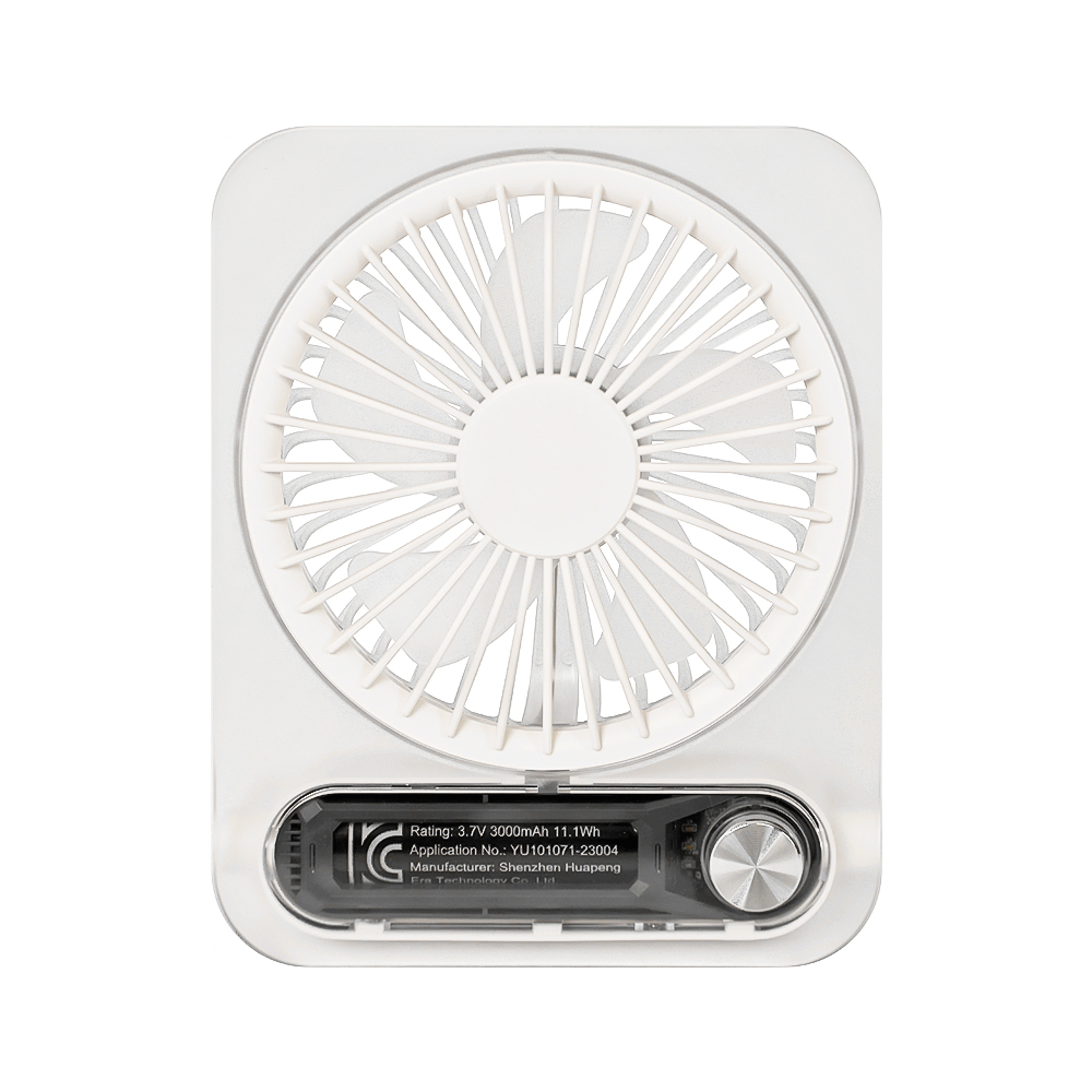 르젠 BLDC 데스크테리어 컴팩트한 무선 탁상용 플랫팬 선풍기 27,800원