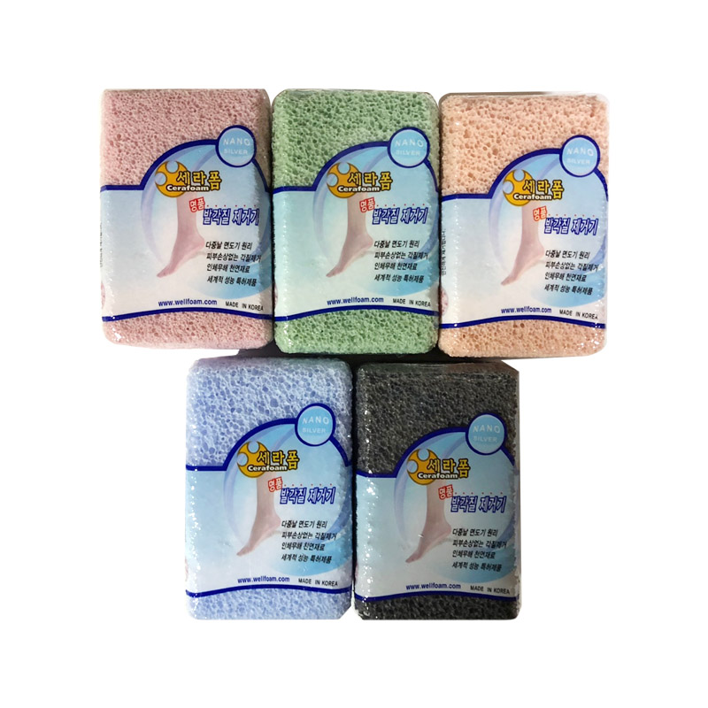 웰폼 세라폼 미들 라운드 발각질 제거기 랜덤발송 7,200원