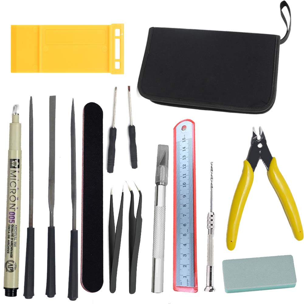 보아미 프라모델 기초조립공구 12종세트 G-12 15,830원