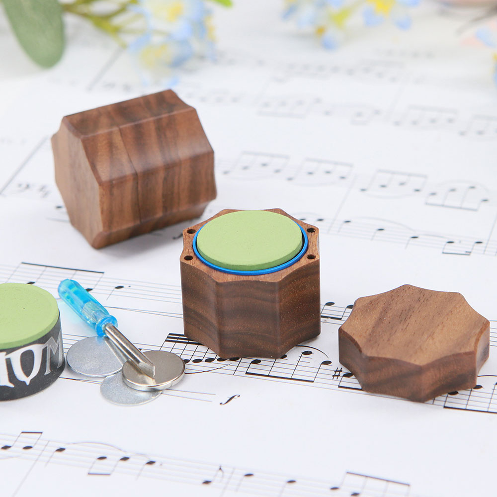 목공방꿈 하이브리드 원목 원형 초크 전용 당구 개인 쵸크홀더 58,500원