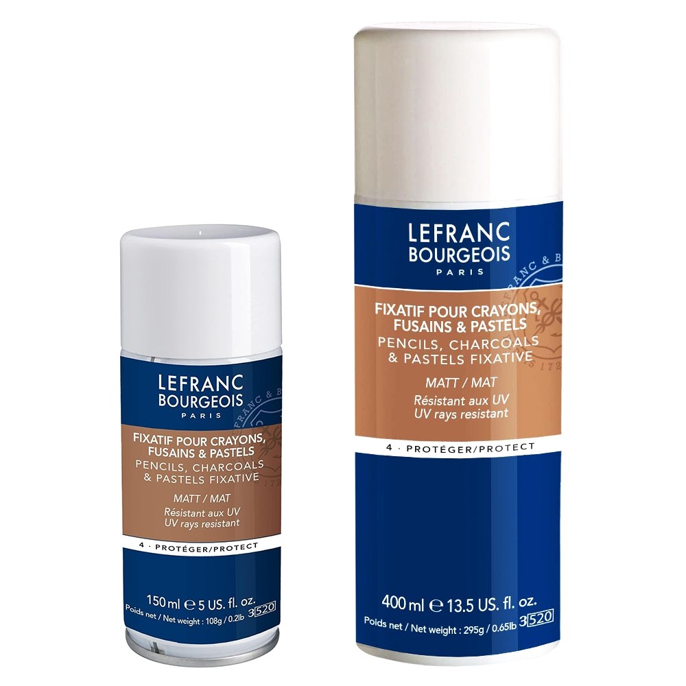 르프랑 픽사티브 스프레이 150ml 400ml 정착재 / 목탄 파스텔 콘테 연필 10,200원