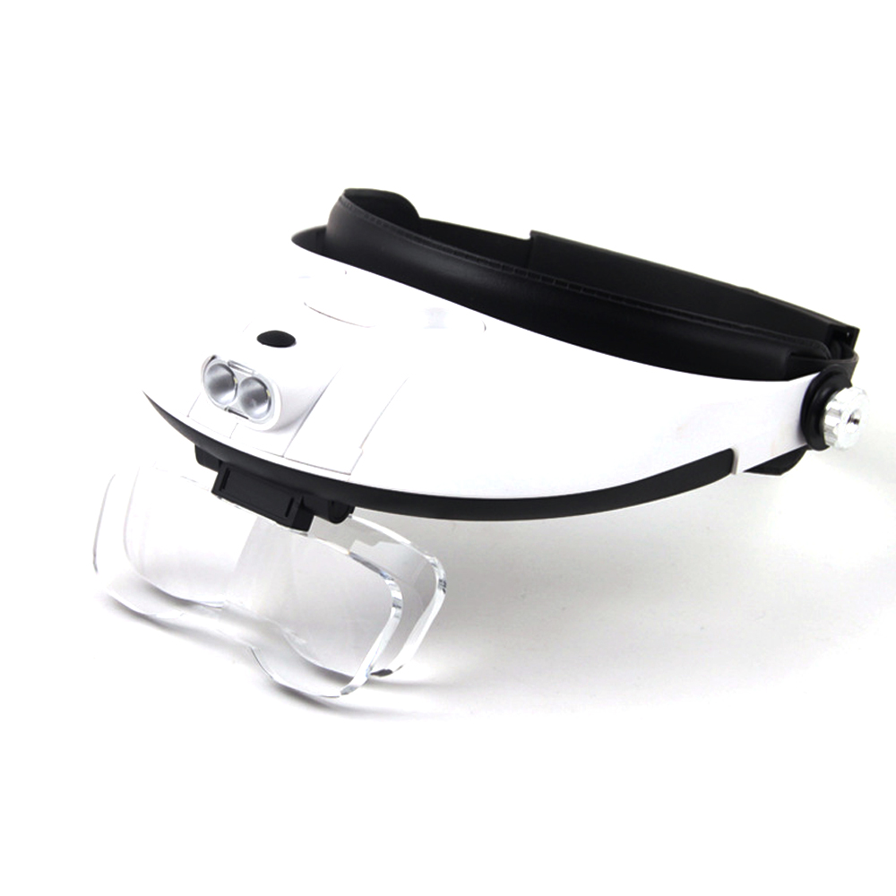 판매1위 무료배송 머리에쓰는 모자확대경 편리한돋보기안경 헤드셋확대경 헤드셋돋보기 28,000원