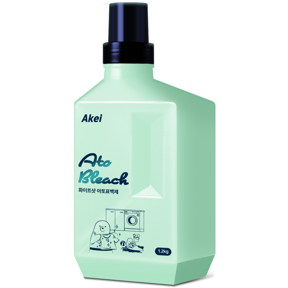 아케이 리빙 화이트샷 아토표백제 얼룩제거제 1.2kg 15,060원