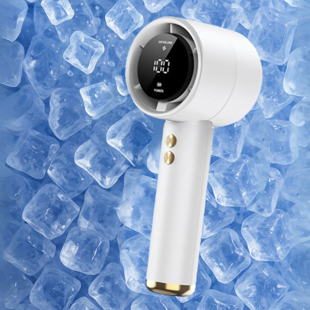 100단조절 초강력 급속냉각 무선 휴대용 미니 손 선풍기 에어컨 손풍기 BLDC모터, 휴대용 선풍기 c타입 (화이트선풍기) 42,800원