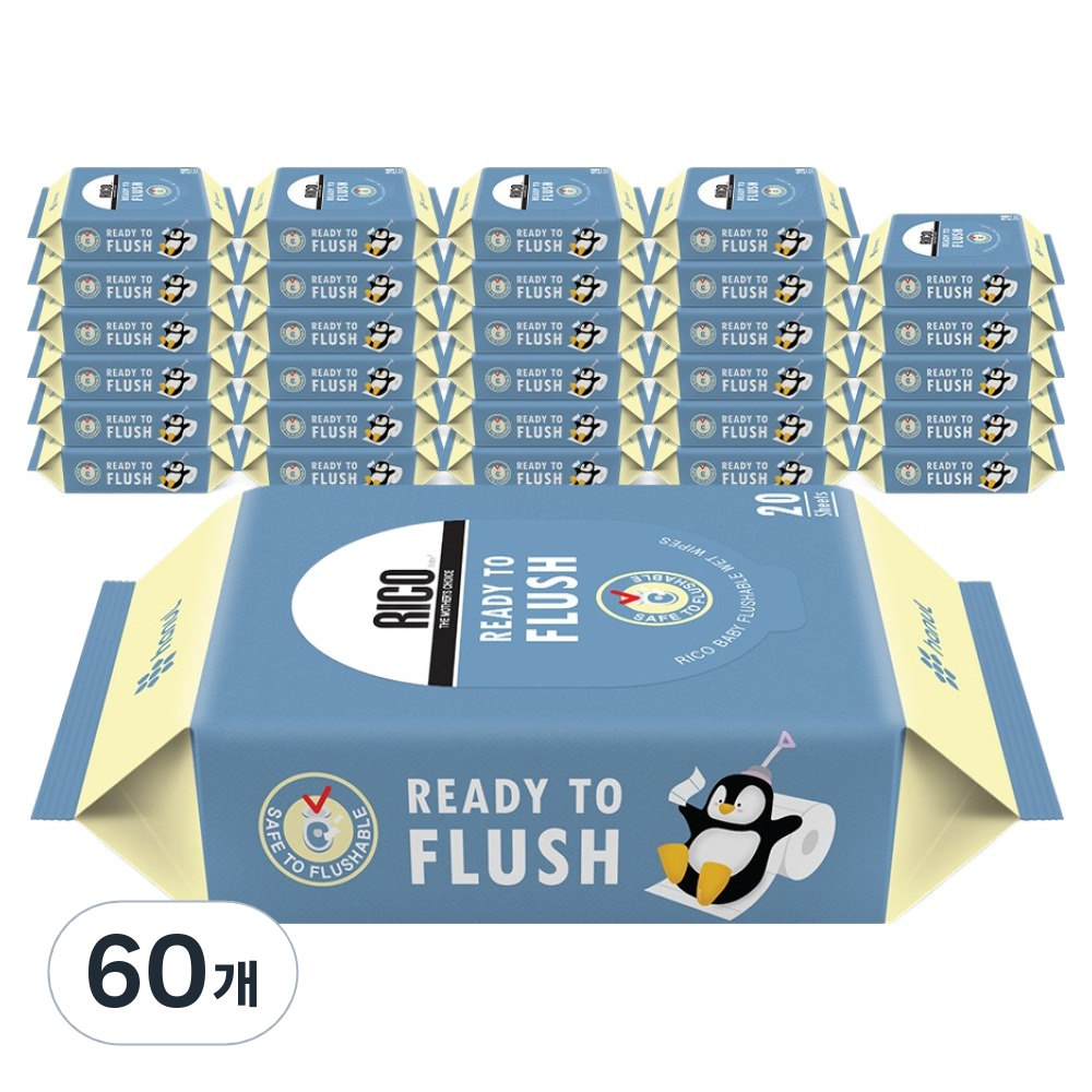 리꼬 비데물티슈 리필형 36,940원