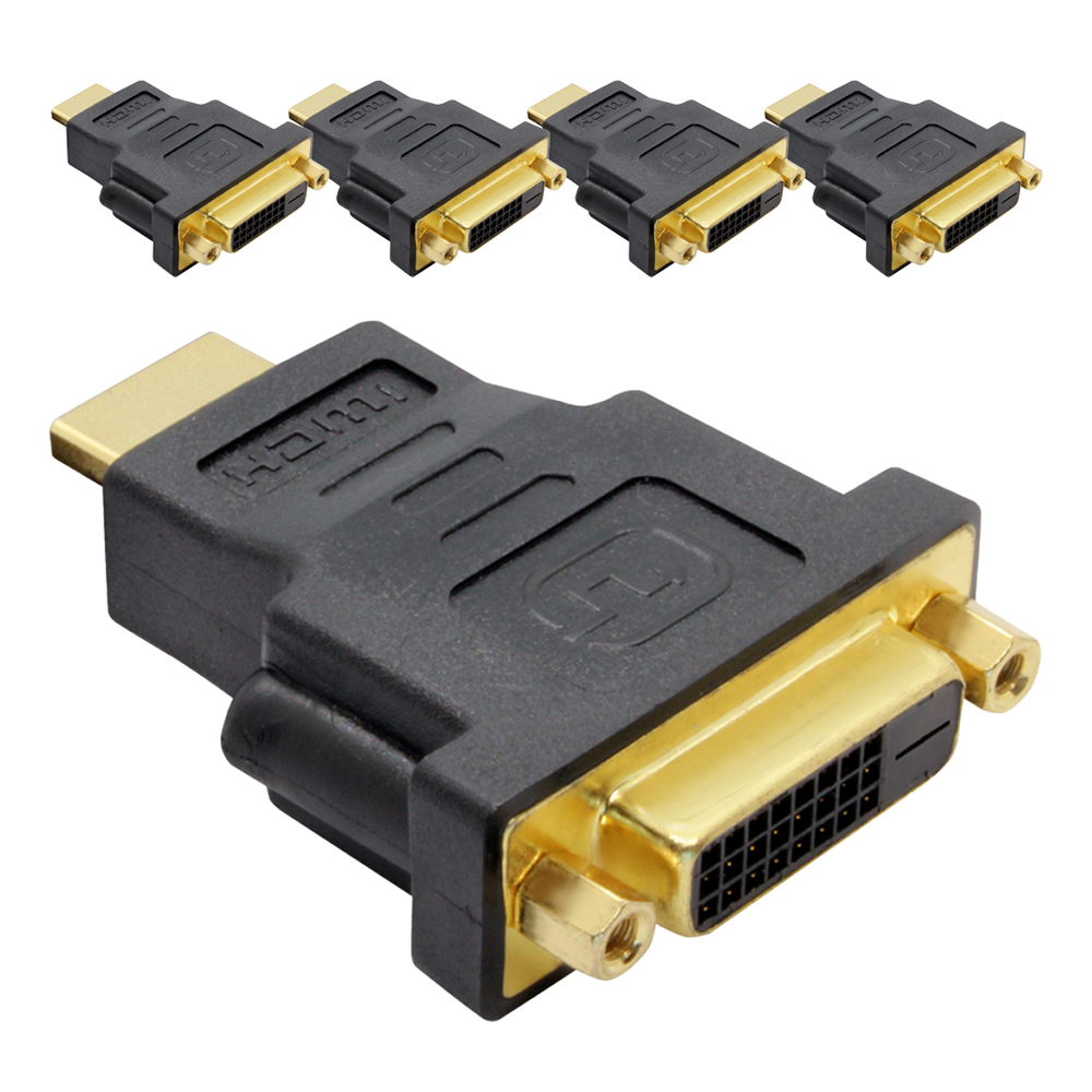 애니포트 DVI to HDMI 젠더 5개입, AP-DFHG 9,330원