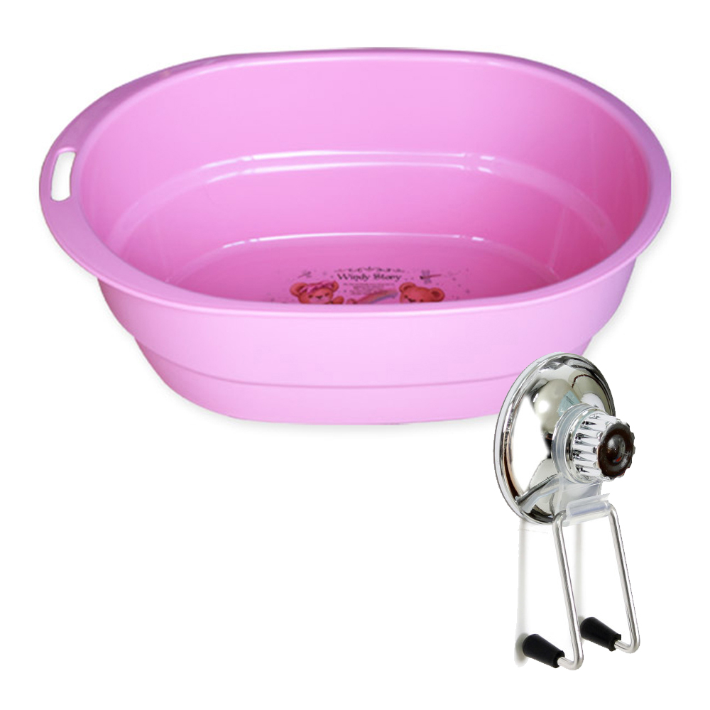 센스2030 베이비 곰돌이 다용도통 + 욕조걸이 11,400원