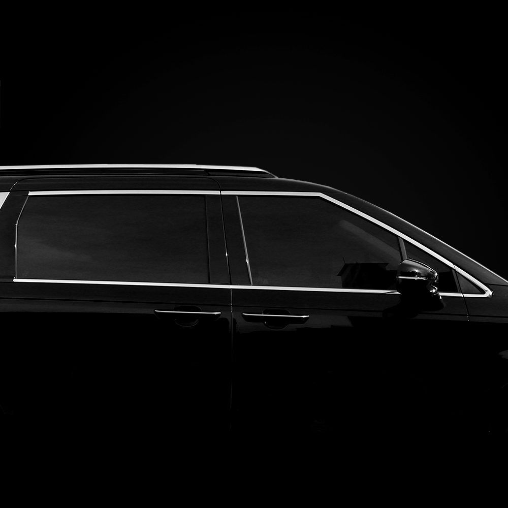 유투카 호환 4세대 카니발 KA4 튜닝 윈도우 포인트 몰딩 크롬 몰딩 10P 49,500원