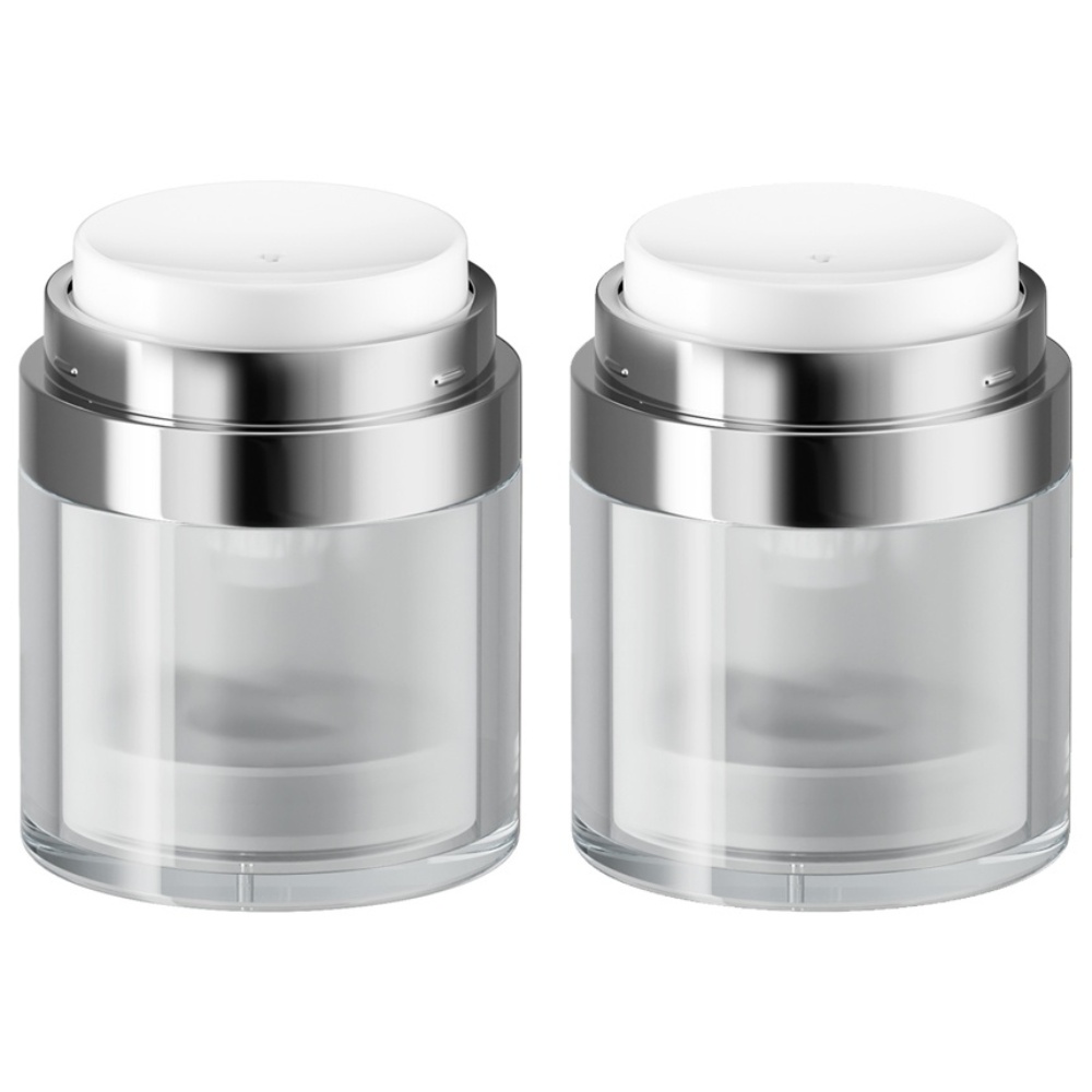 싱글레이드 에어리스 진공 펌프 공병, 투명, 2개 7,800원