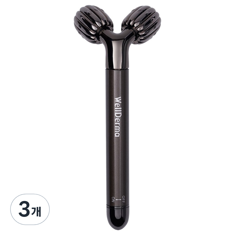 웰더마 페이스 진동 롤러, 3개 85,500원