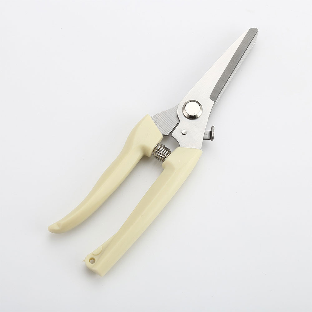 앙플랜트 베이지 다용도 원예 전지가위 일자형 3,990원