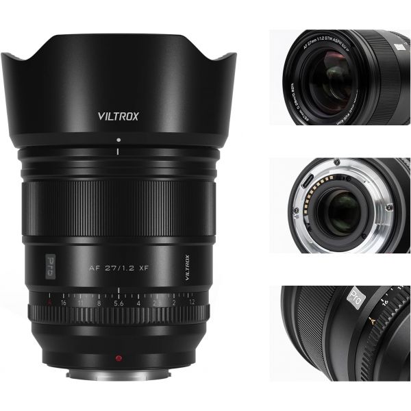 VILTROX 빌트록스 23mm f1.4 오토포커스 X마운트 렌즈 후지 와이드 앵글 대구경 APSC 후지필름 카메라용 XT3 T30 XH1 X20 XT20 XT100 XPro2 1,194,900원