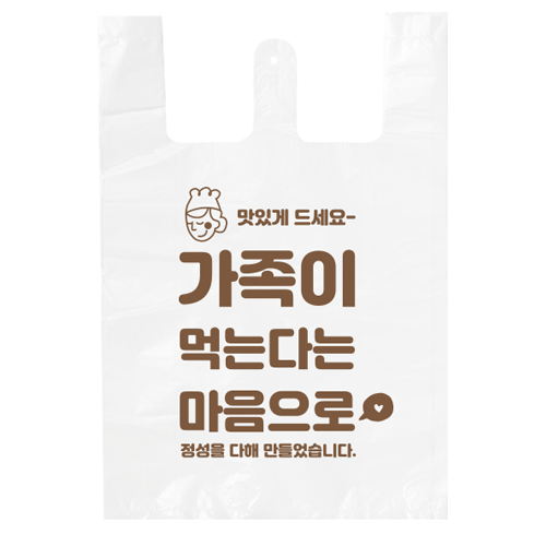 인쇄 배달봉투 배달비닐 봉지 특소 소 중 대 100매입 300매입, 1개, 10L 12,700원