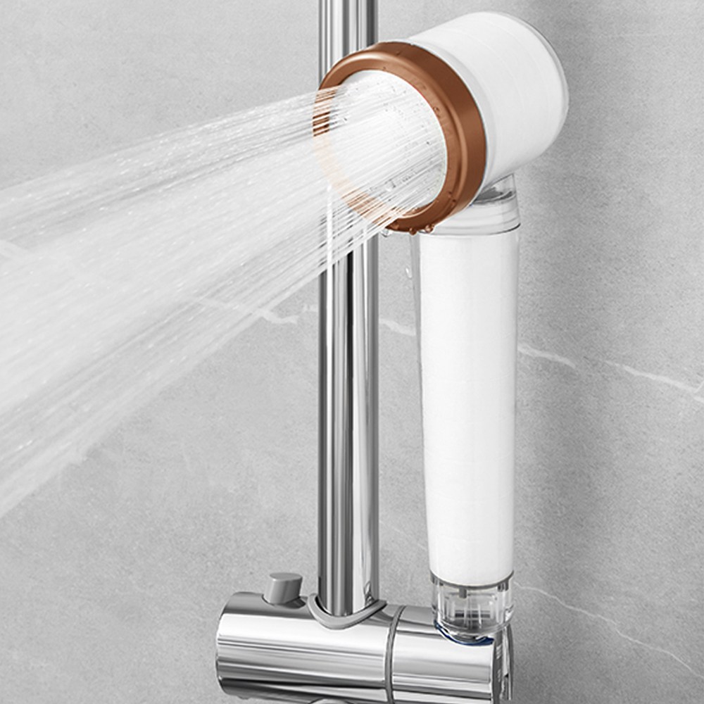 깔끔더하기 샤워헤드 수압증가 샤워기 17,900원