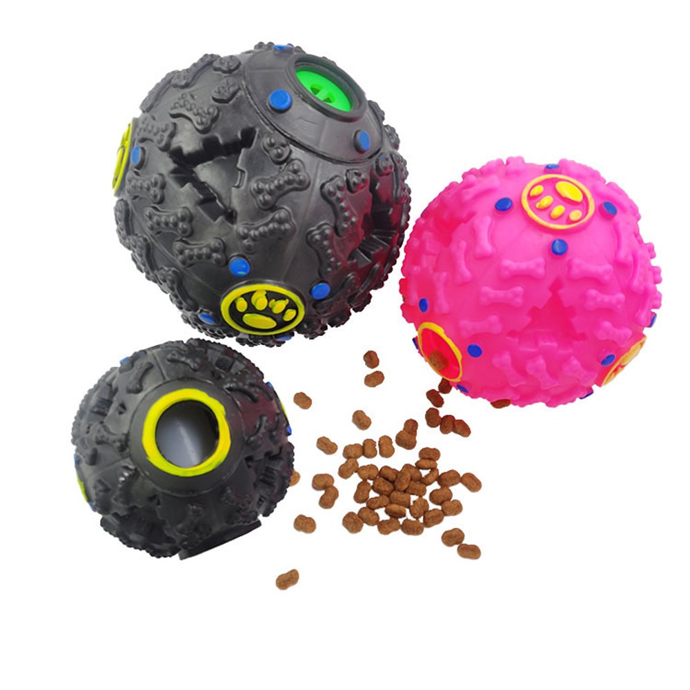 강아지 스낵볼 노즈워크 장난감 간식볼, 핑크, 1개 3,900원