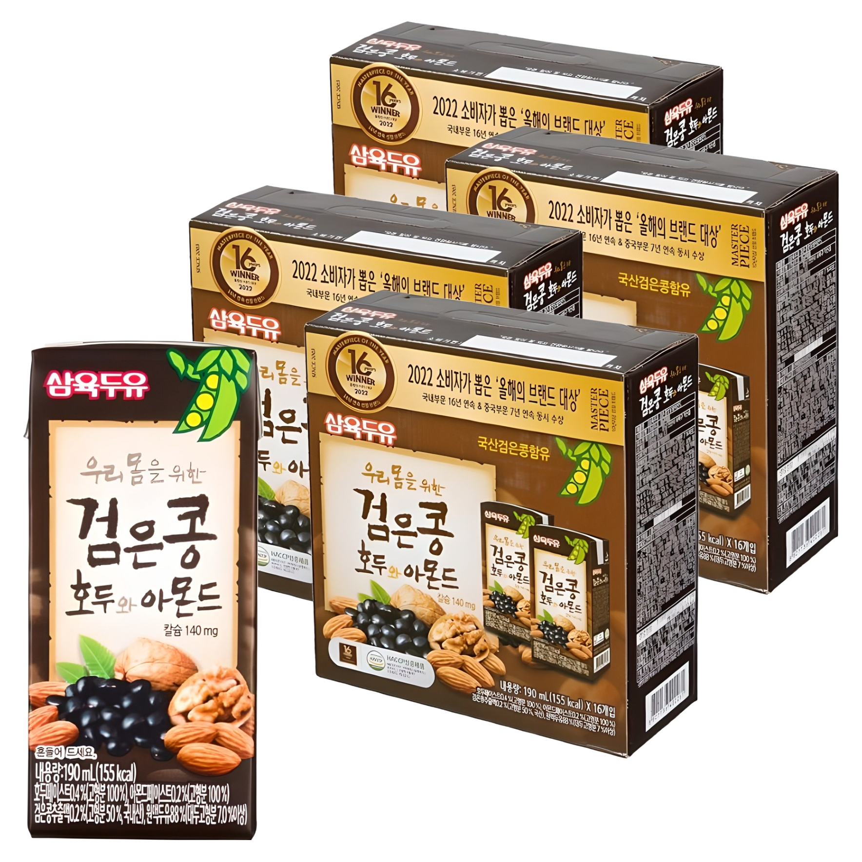 삼육두유 검은콩 호두와 아몬드 30,490원