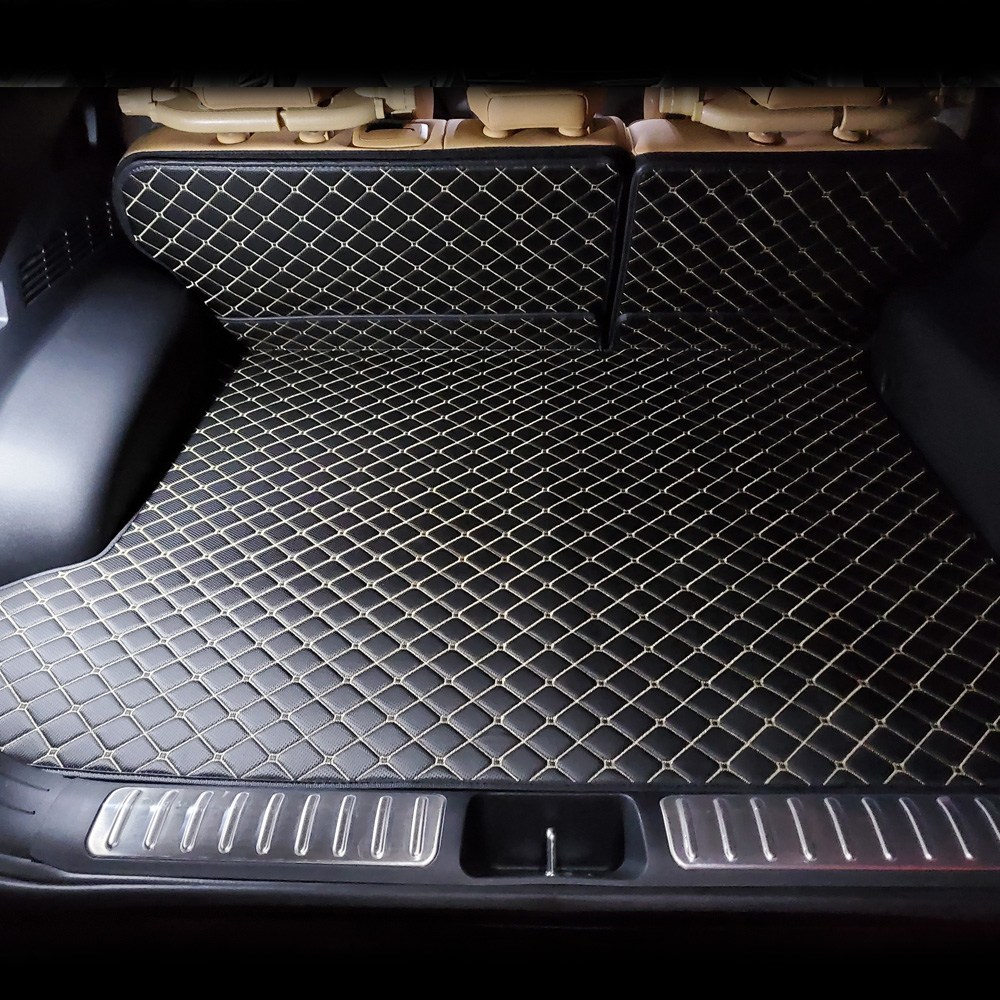 아이빌 4D 신형퀼팅 EV6 (롱레인지동일) 트렁크매트 + 2열등받이 풀세트 50,700원