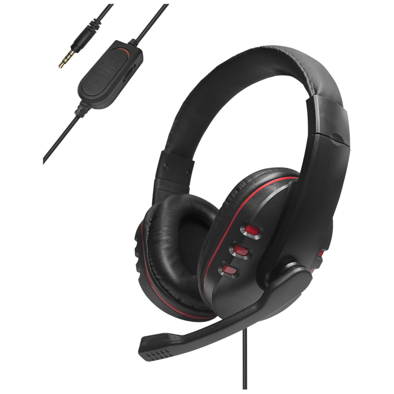 [디보이스]GH-M2/게이밍 헤드셋/초경량/노이즈 캔슬링/3.5mm 4극 플러그/PC용 변환어댑터 포함 14,000원