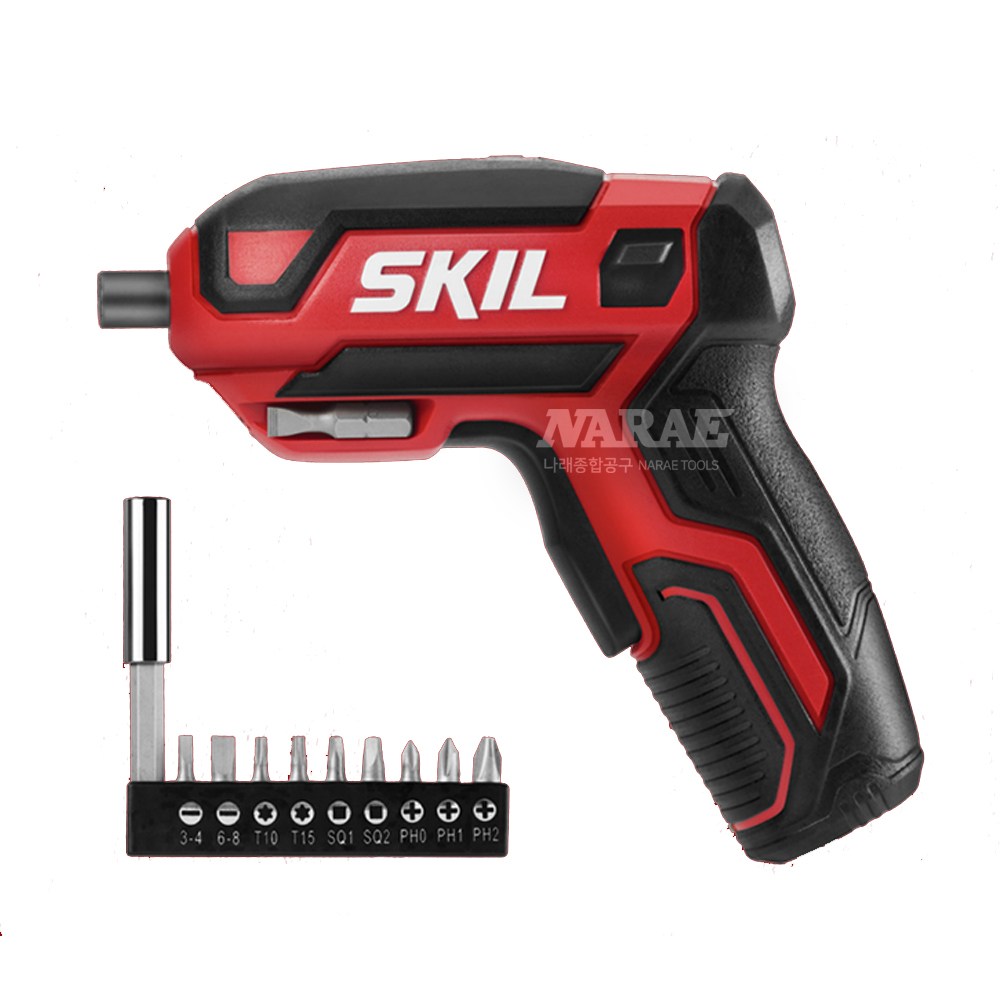 스탠리 4V 리튬이온 스크류 드라이버 세트 SCS4K-KR, 1세트 37,680원