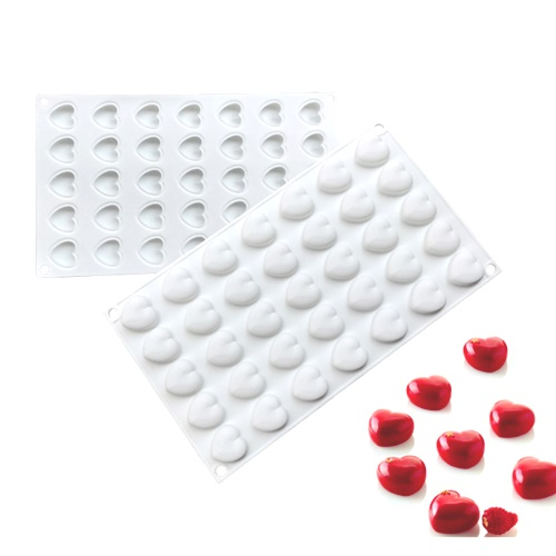 몰드몰 실리콘 몰드 - 볼륨통통하트 (35구) , 석고 비누 방향제 쿠키 오븐 diy 6,120원