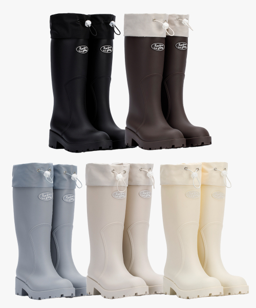 RECLOW 리끌로우 RC HOU LONG RAIN BOOTS 레인부츠 5 COLOR 48,400원